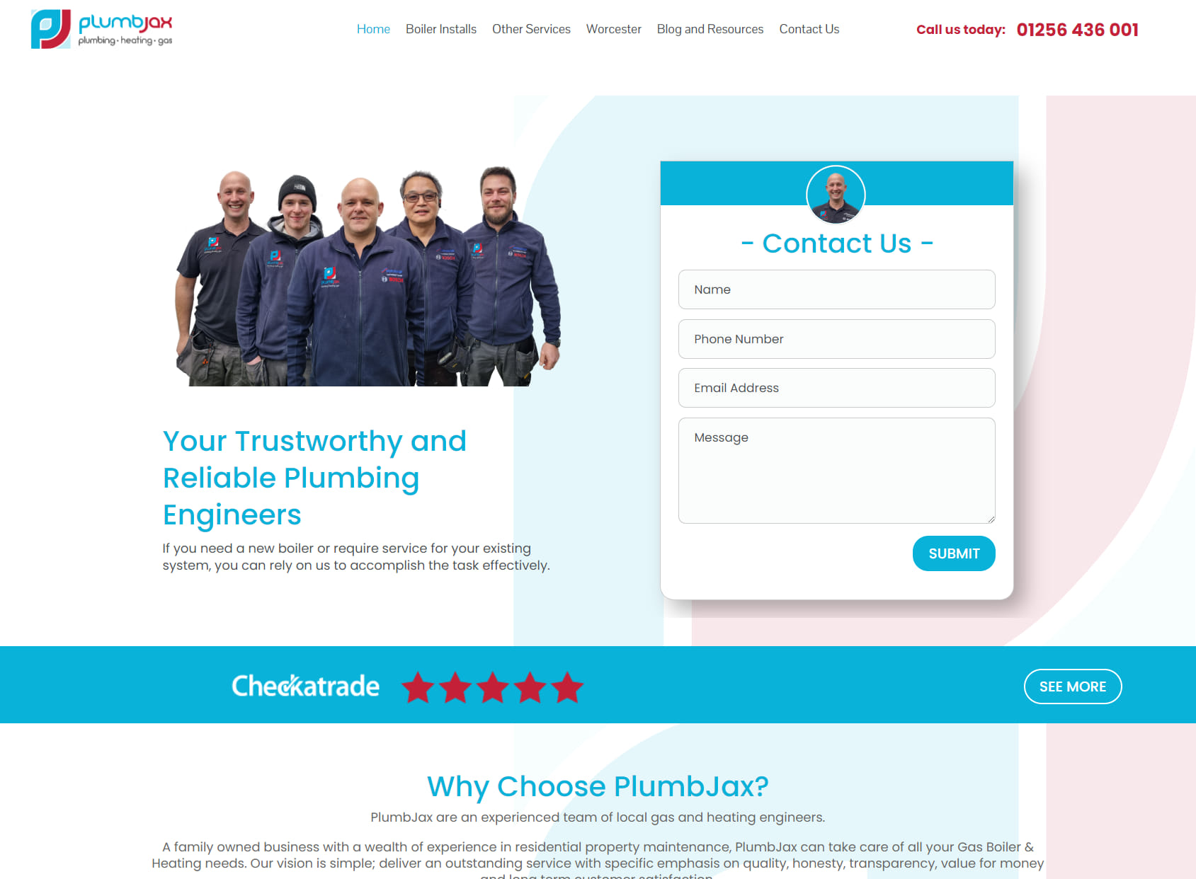 PlumbJax Ltd.