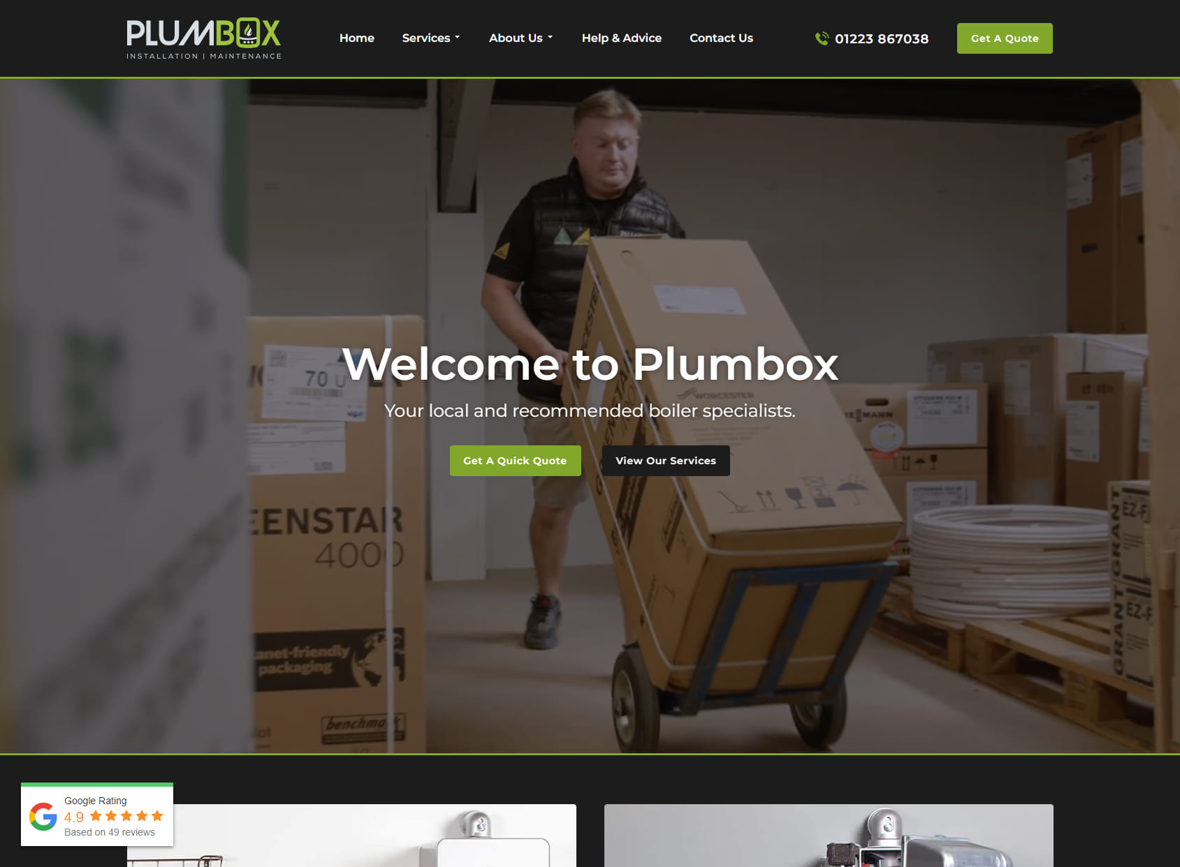 Plumbox