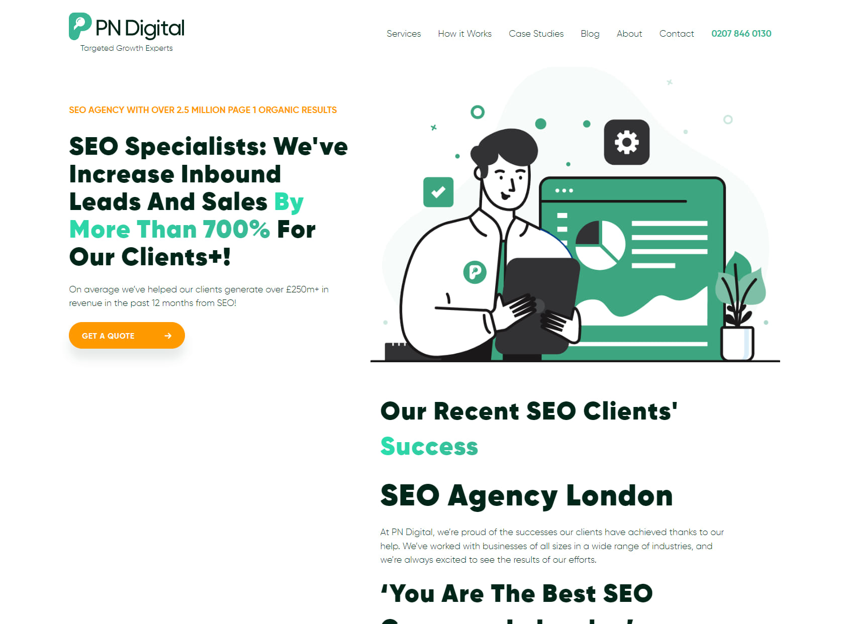 PN Digital SEO Agency London