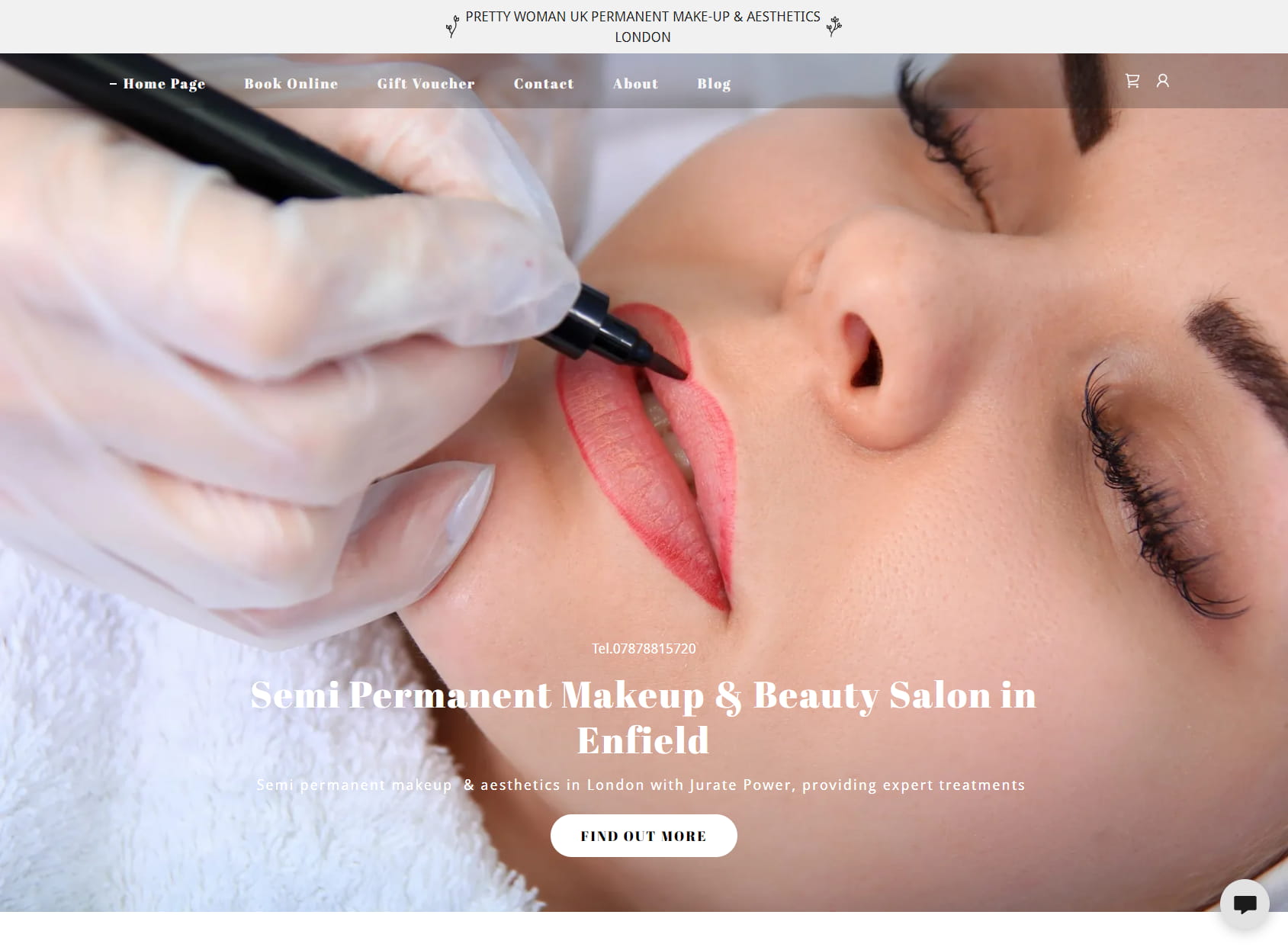 Pretty Woman UK Permanent Makeup & Aesthetics Clinic