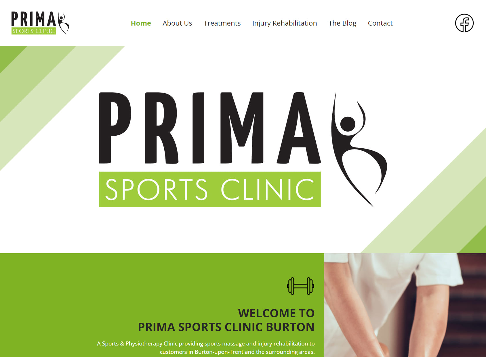 Prima Physiotherapy, Sports Massage & Sports Therapy Clinic Burton
