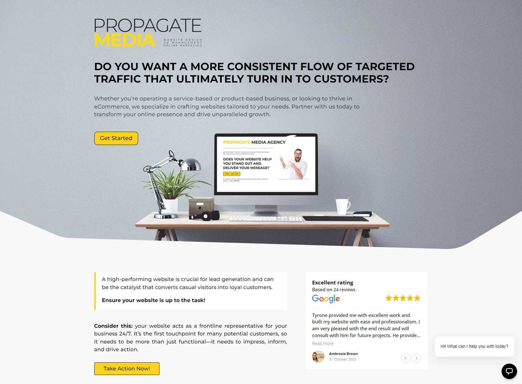 Propagate Media Ltd