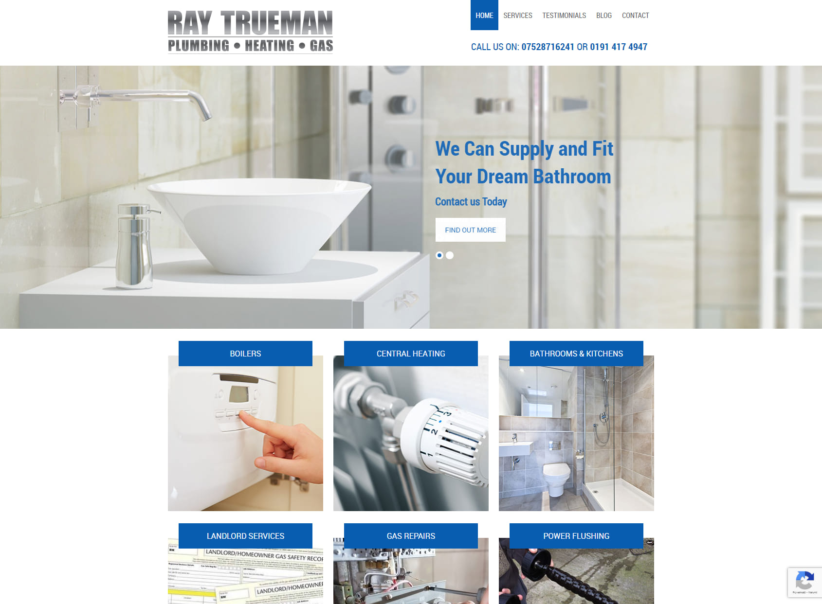 Ray Trueman Plumbing Heating & Gas