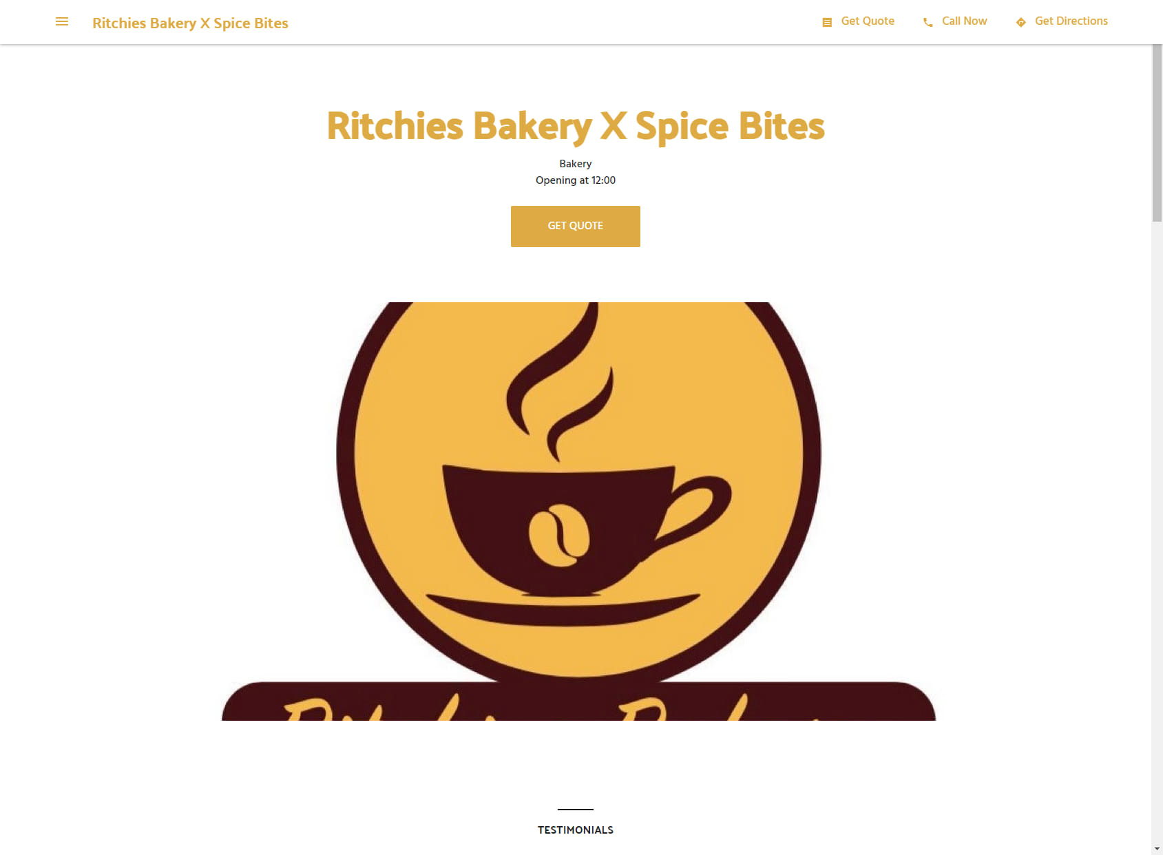 Ritchies Bakery X Spice Bites