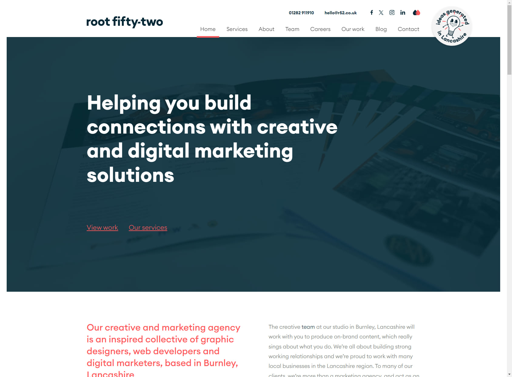 Root Fifty-Two | Branding and Marketing Agency