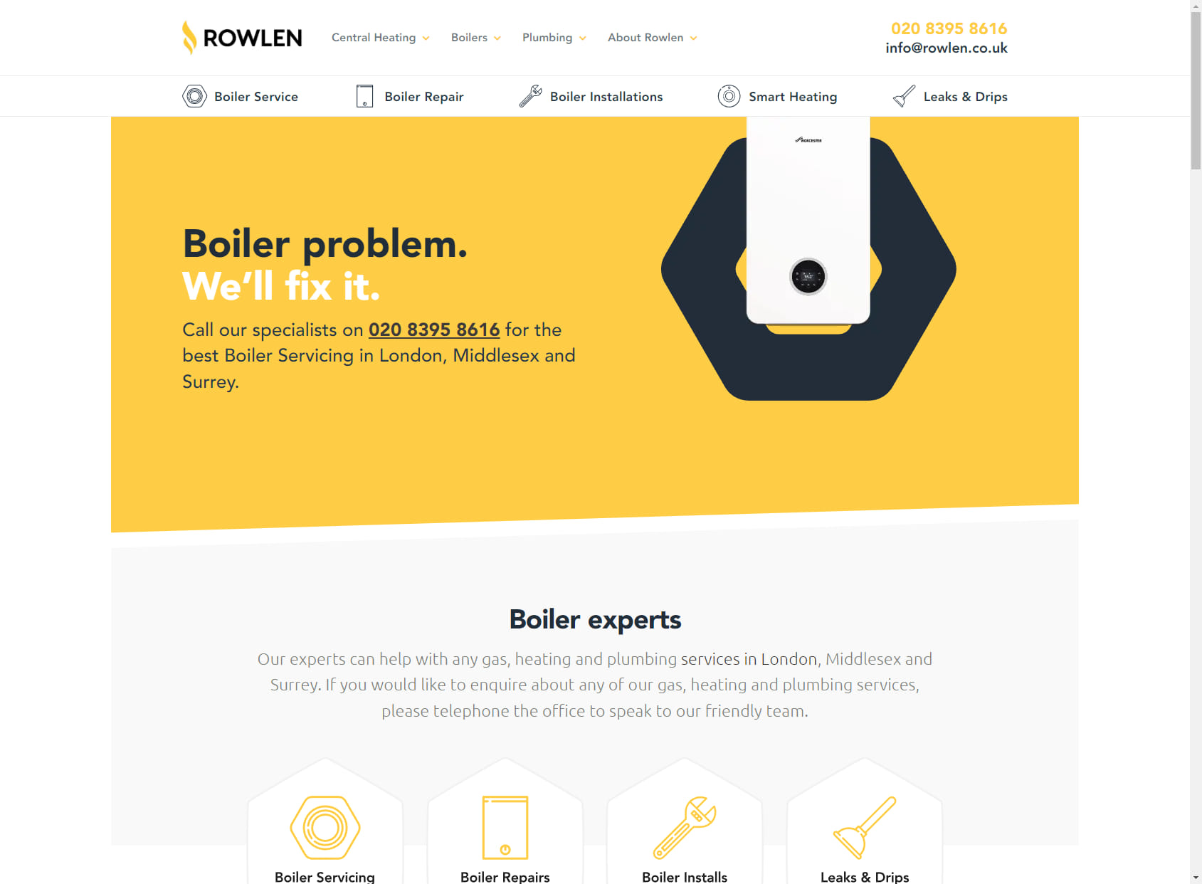 Rowlen Boiler Services