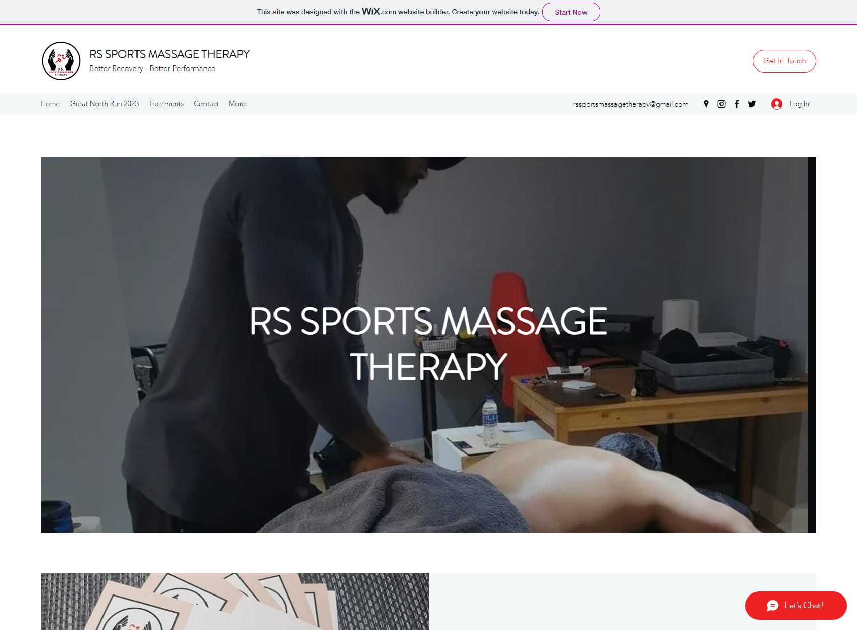 RS Sports Massage Therapy