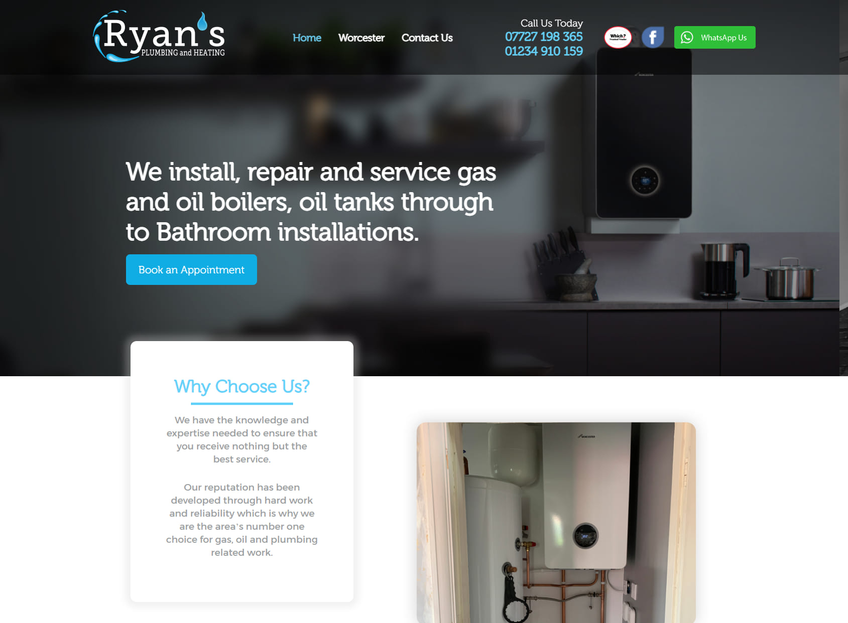 Ryan’s Plumbing and Heating (Services) Limited