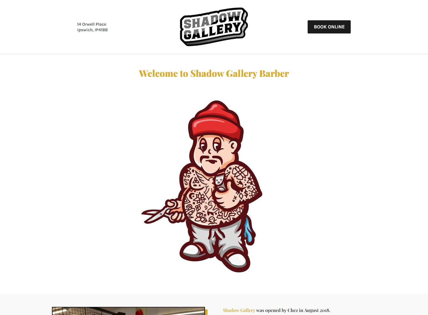 Shadow Gallery Barber Shop