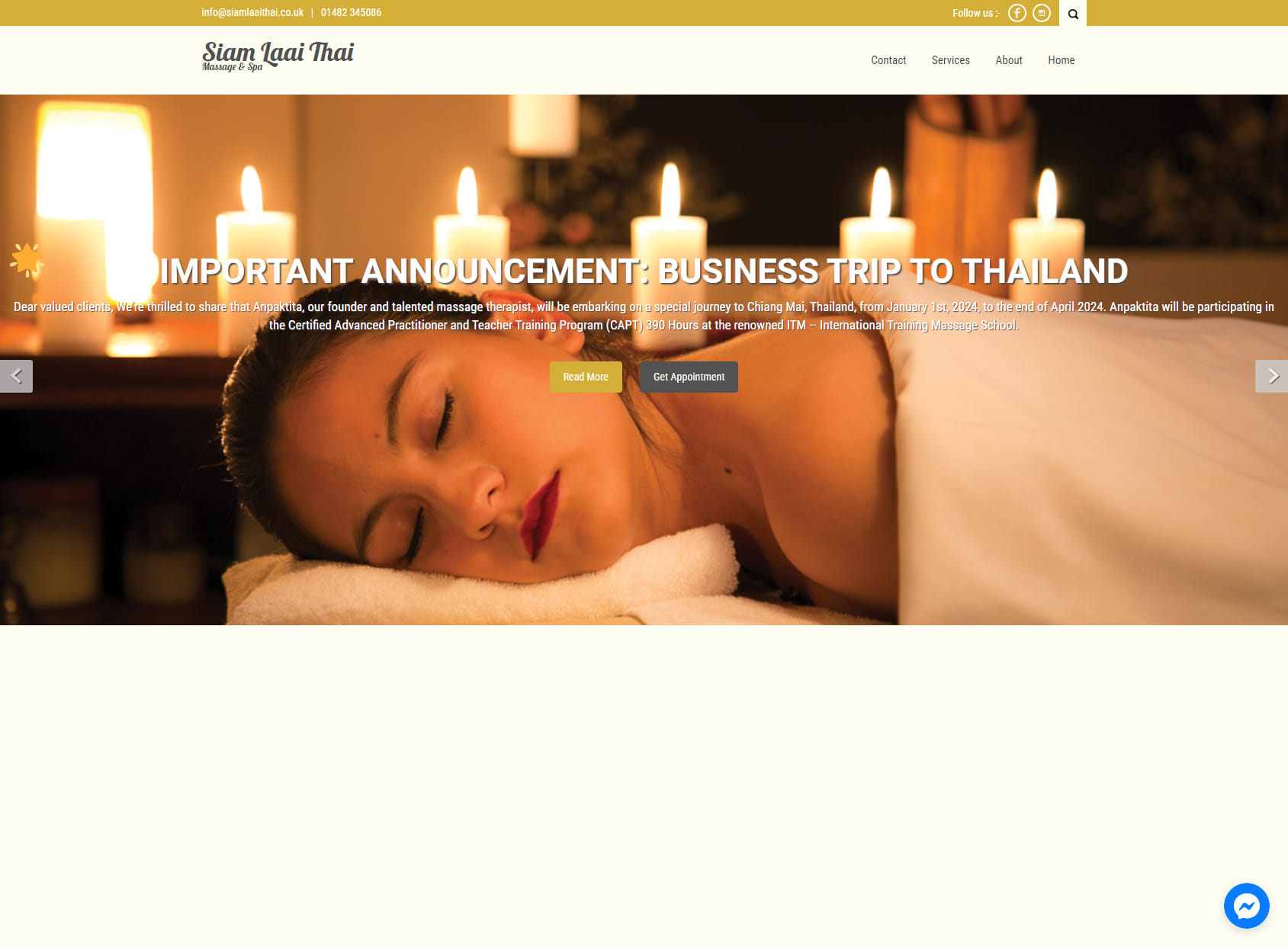 SIAM LAAI THAI - Massage & Spa