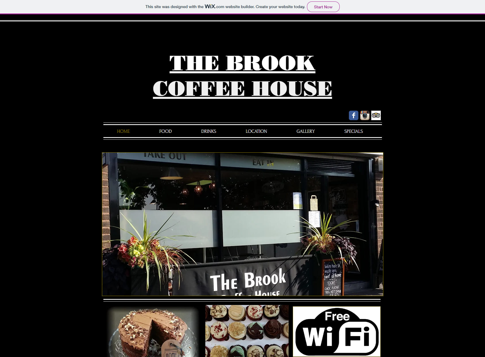 The New Brook Coffee House Ltd