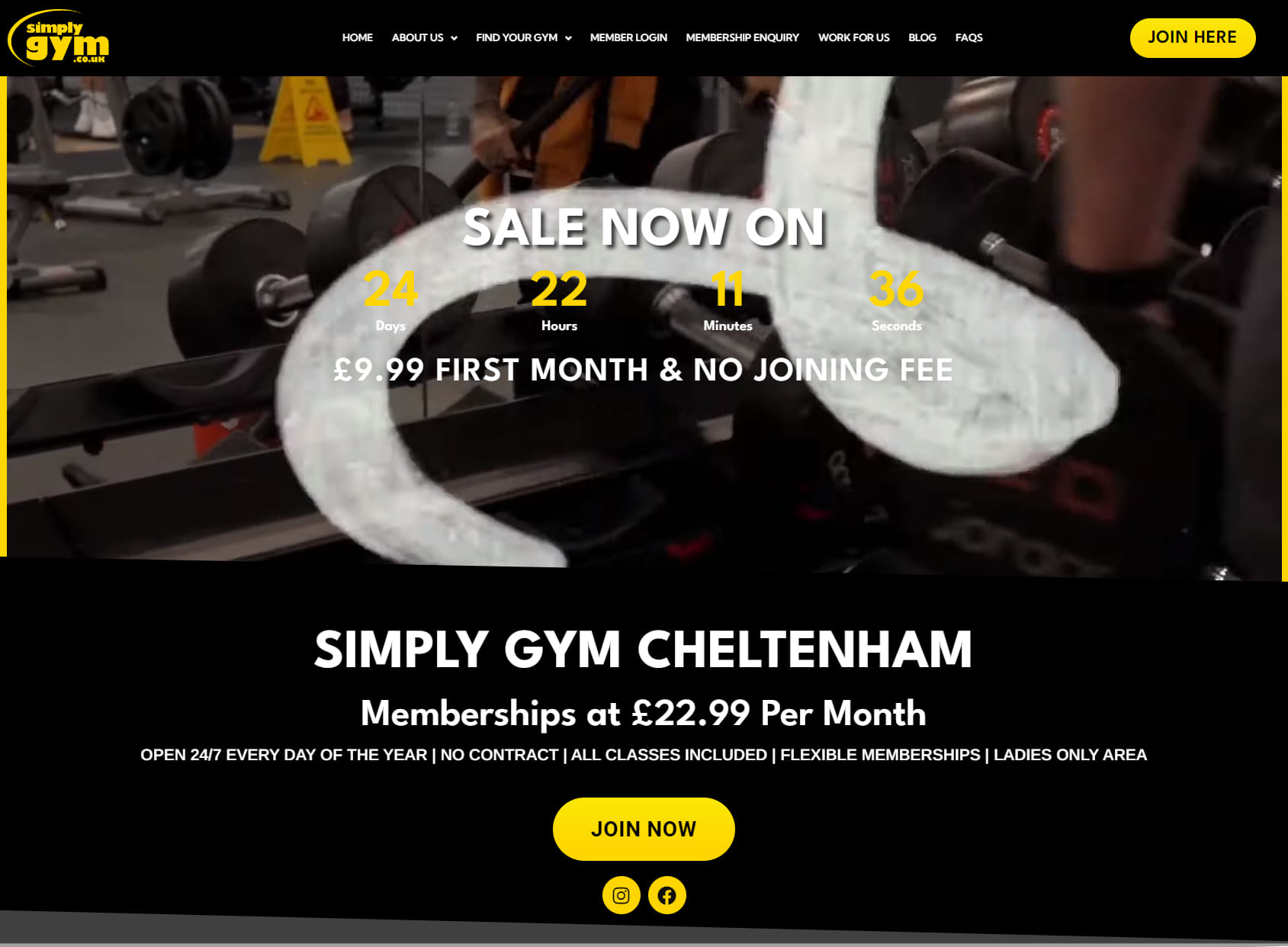 Simply Gym Cheltenham