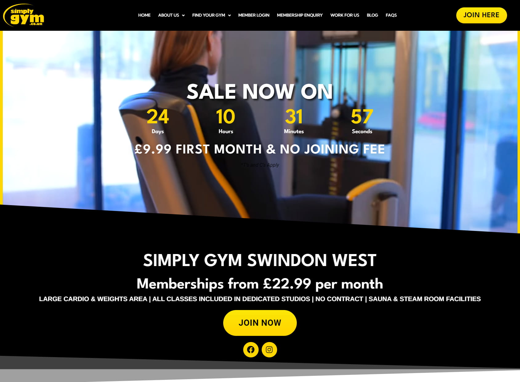 Simply Gym Swindon West