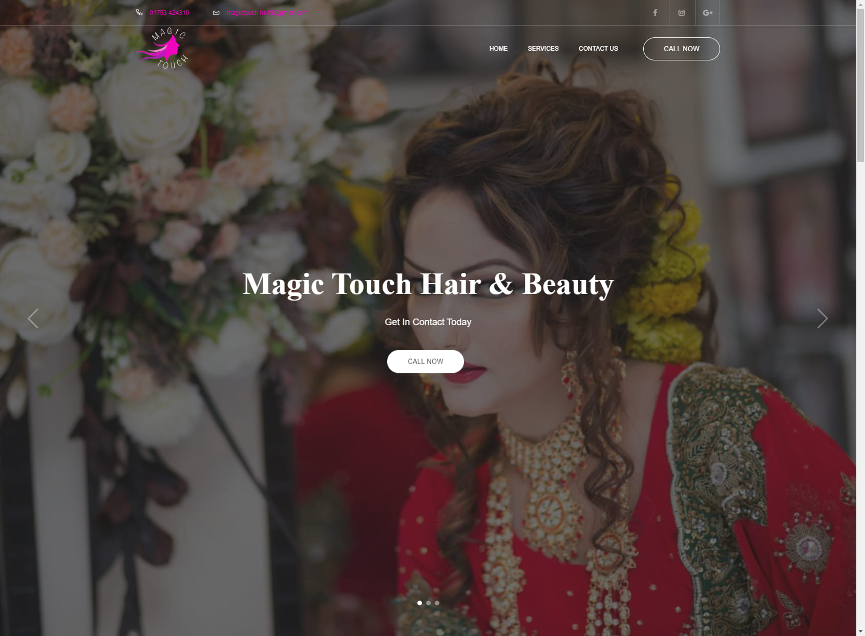 Magic Touch Hair and Beauty