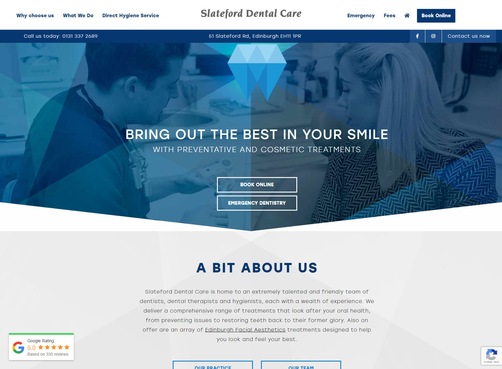 Slateford Dental Care