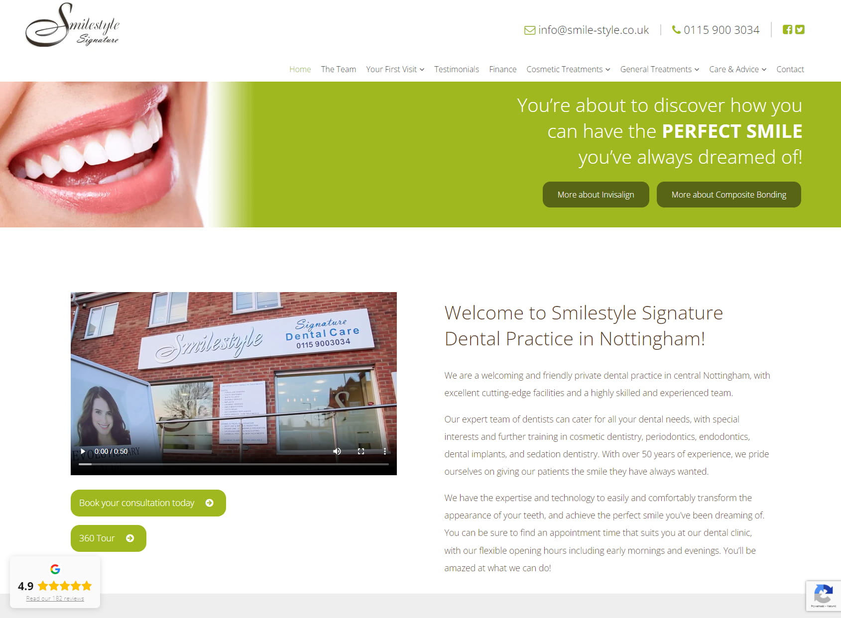Smilestyle Signature Dental Care