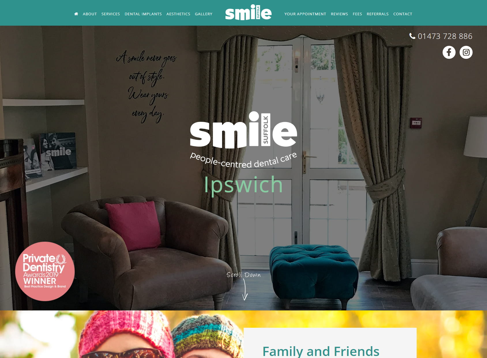 Smile Suffolk Dentist Ipswich