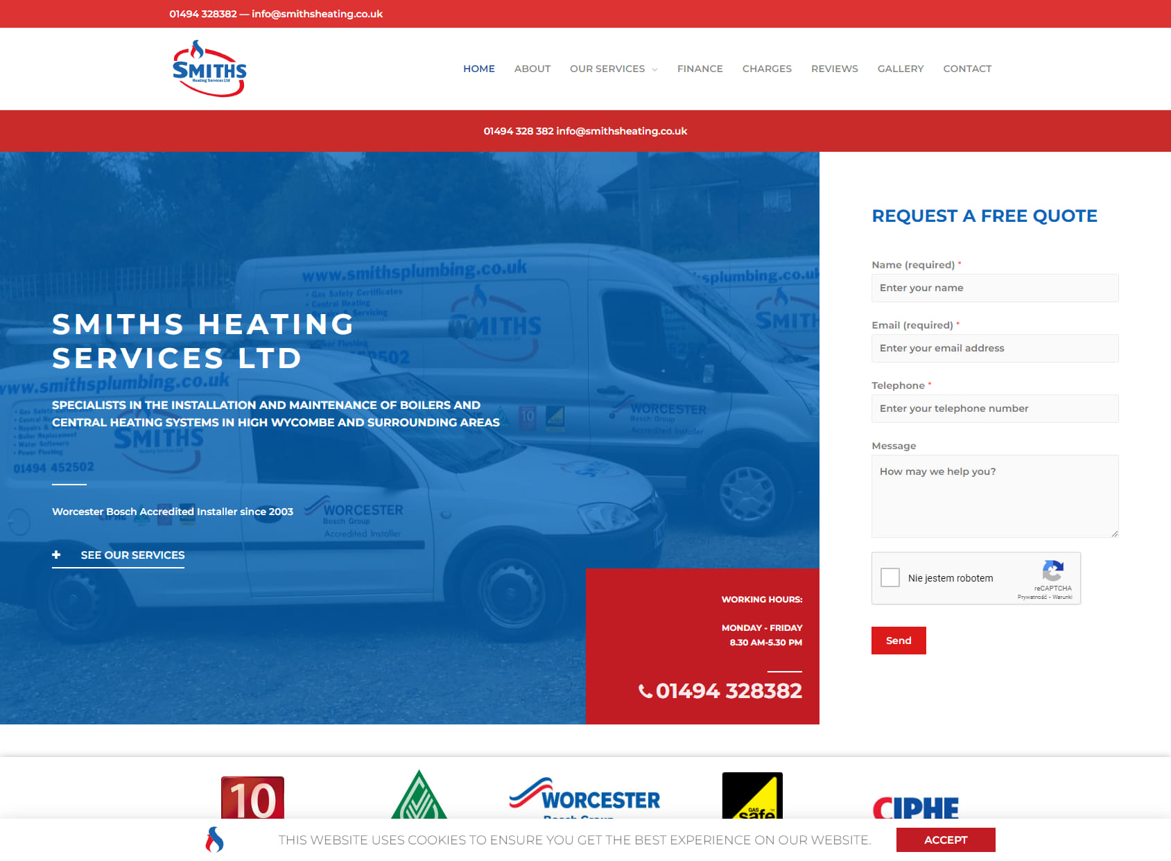 Smiths Heating Services Ltd