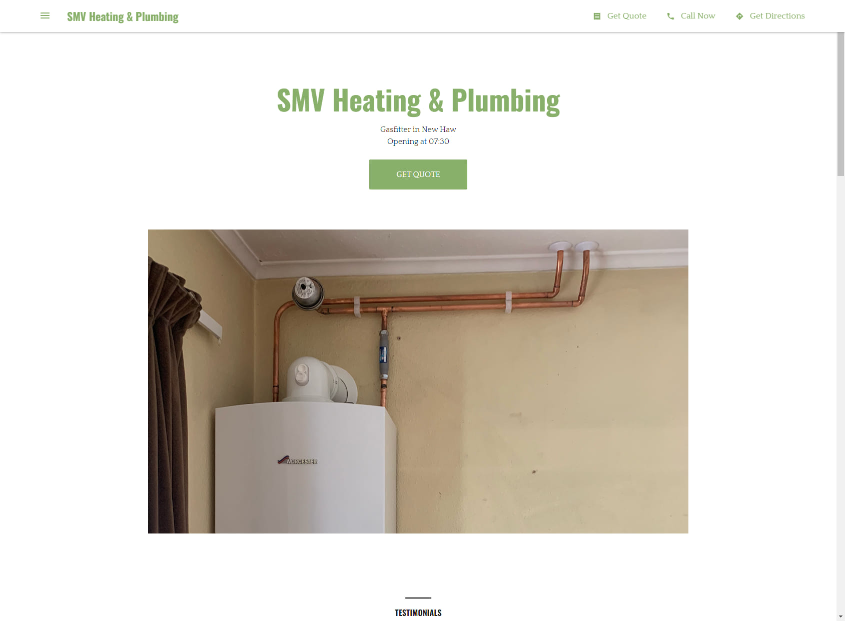 SMV Heating & Plumbing