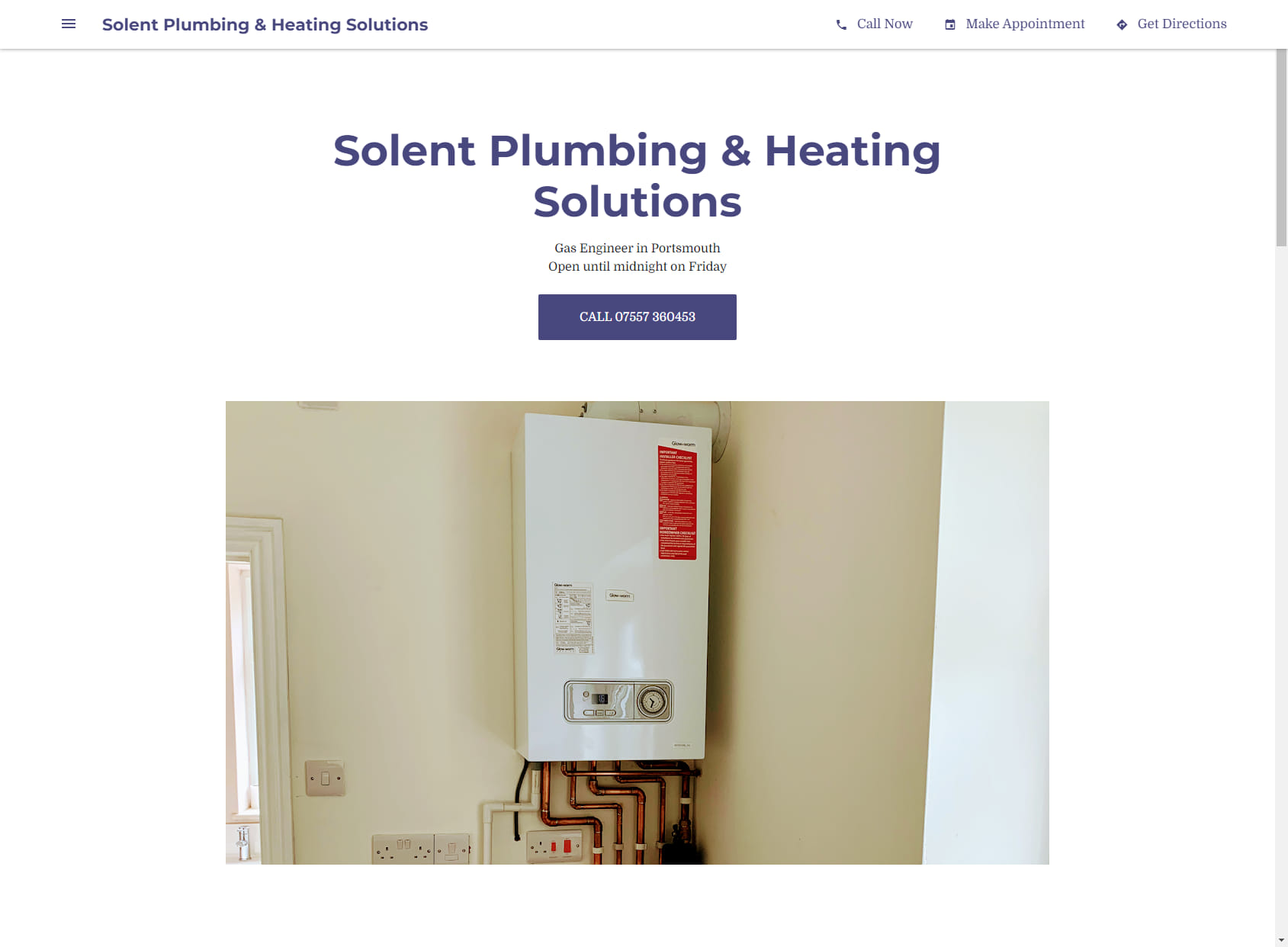 Solent Plumbing & Heating Solutions