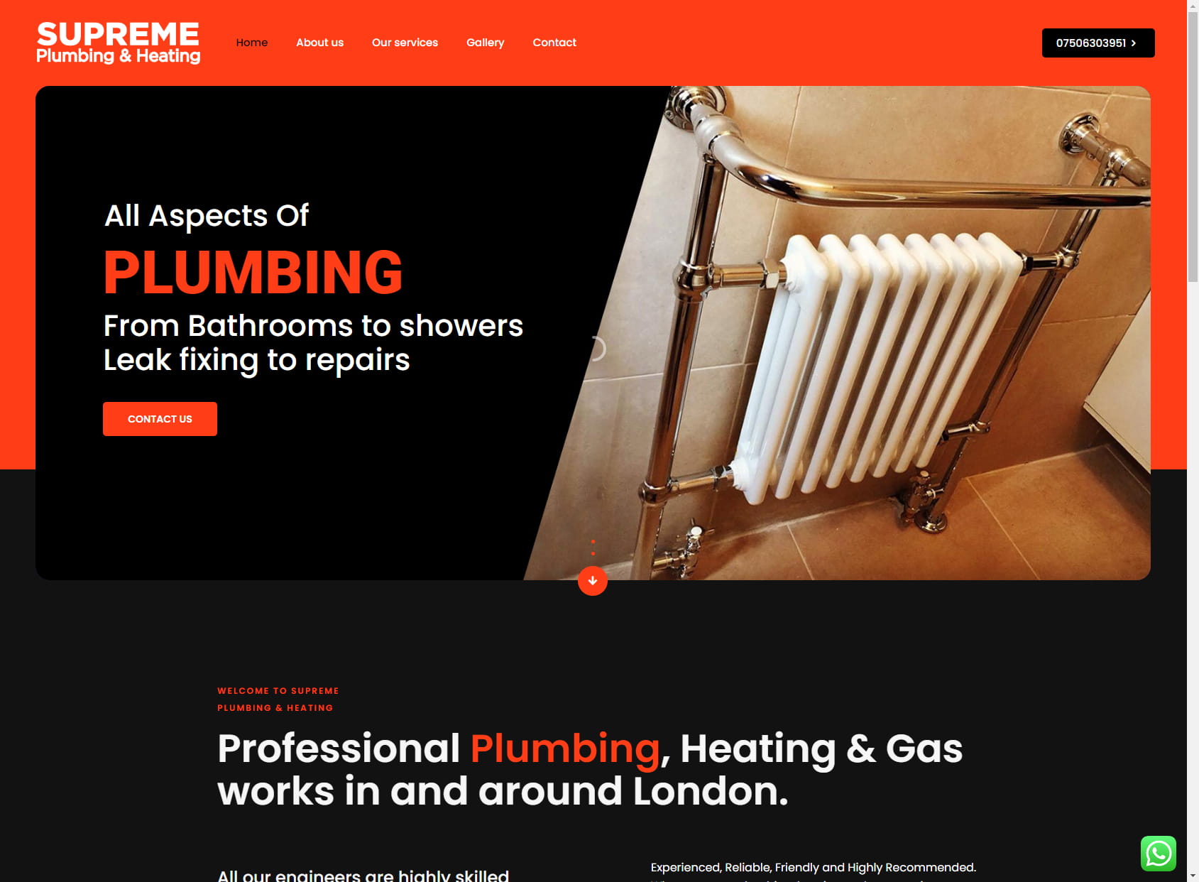 Supreme Plumbing and Heating Ltd