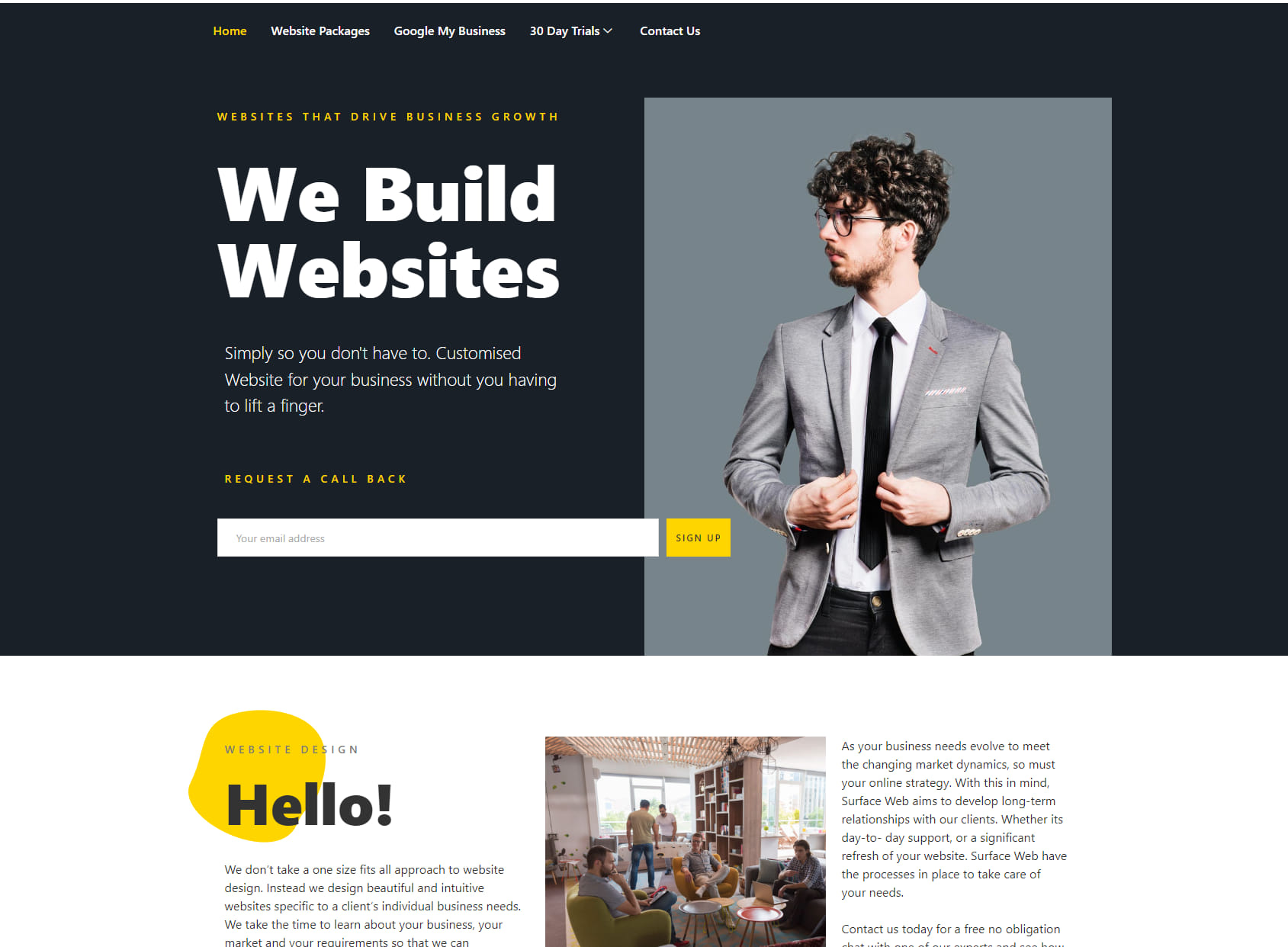 Website Design Manchester
