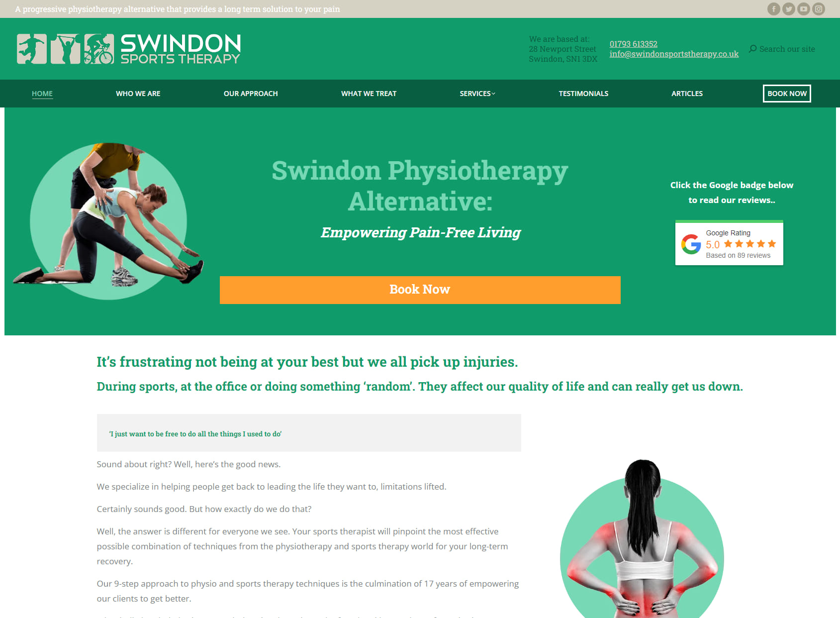 Swindon Sports Therapy