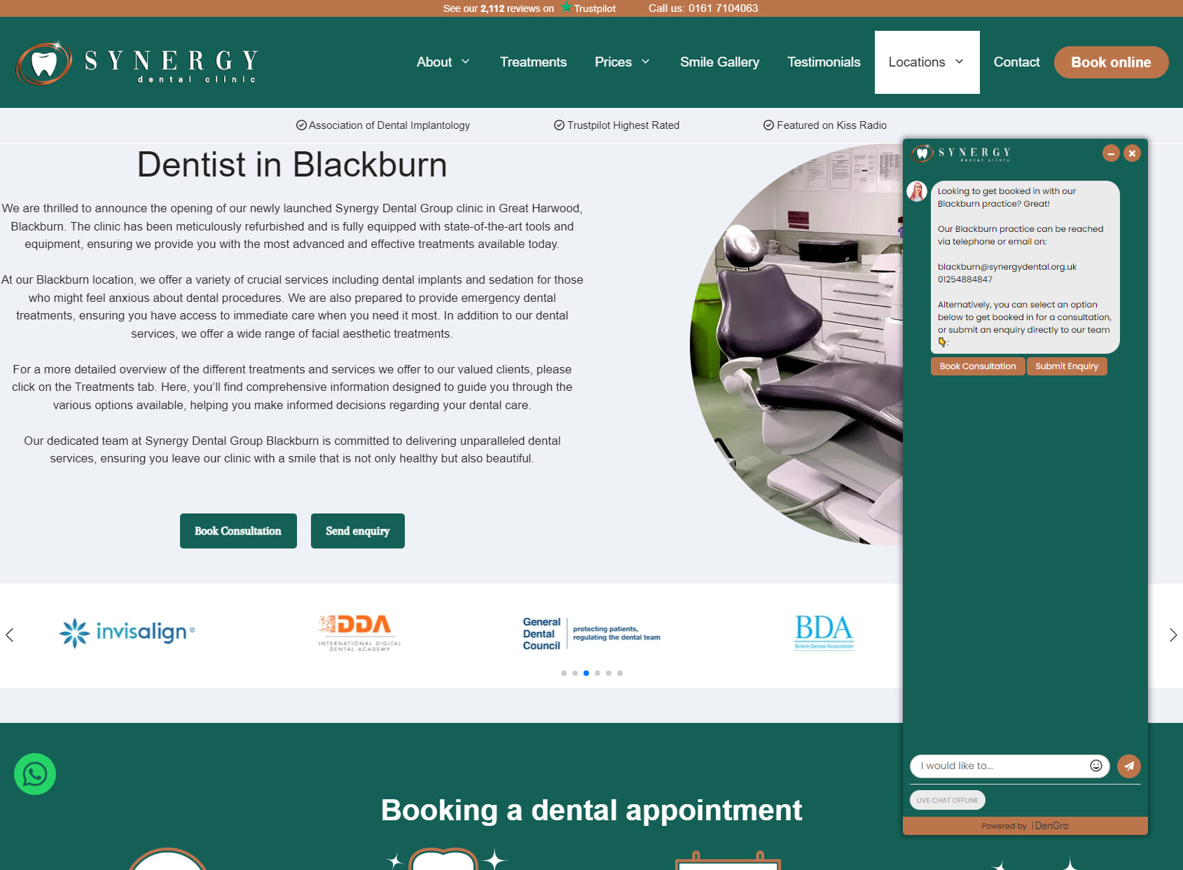 Synergy Dental Blackburn