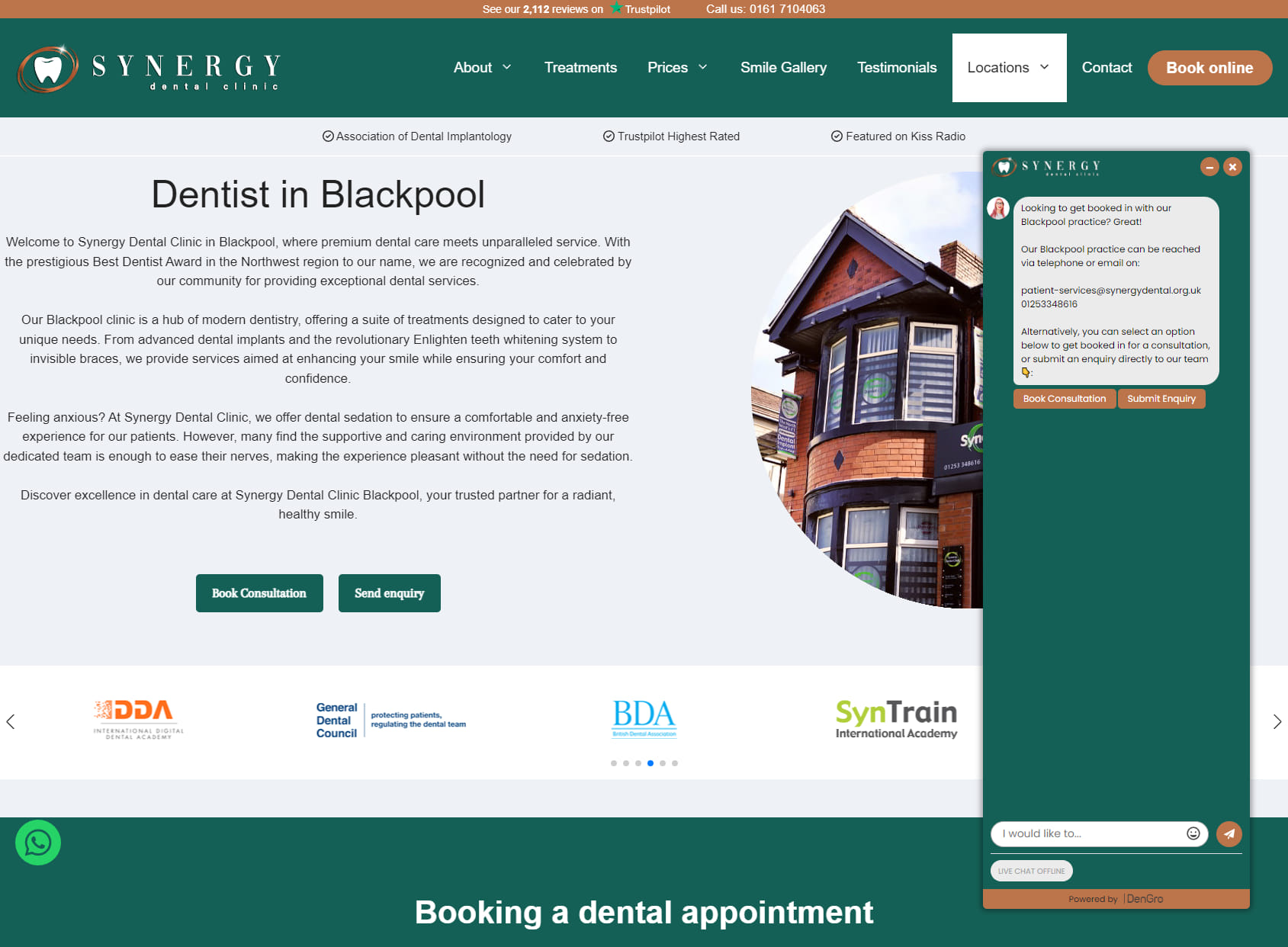 Synergy Dental Blackpool