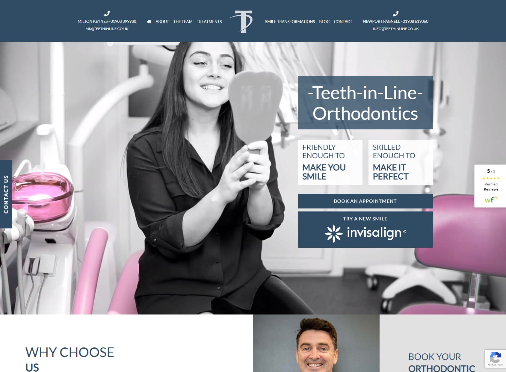 Teethinline Orthodontics