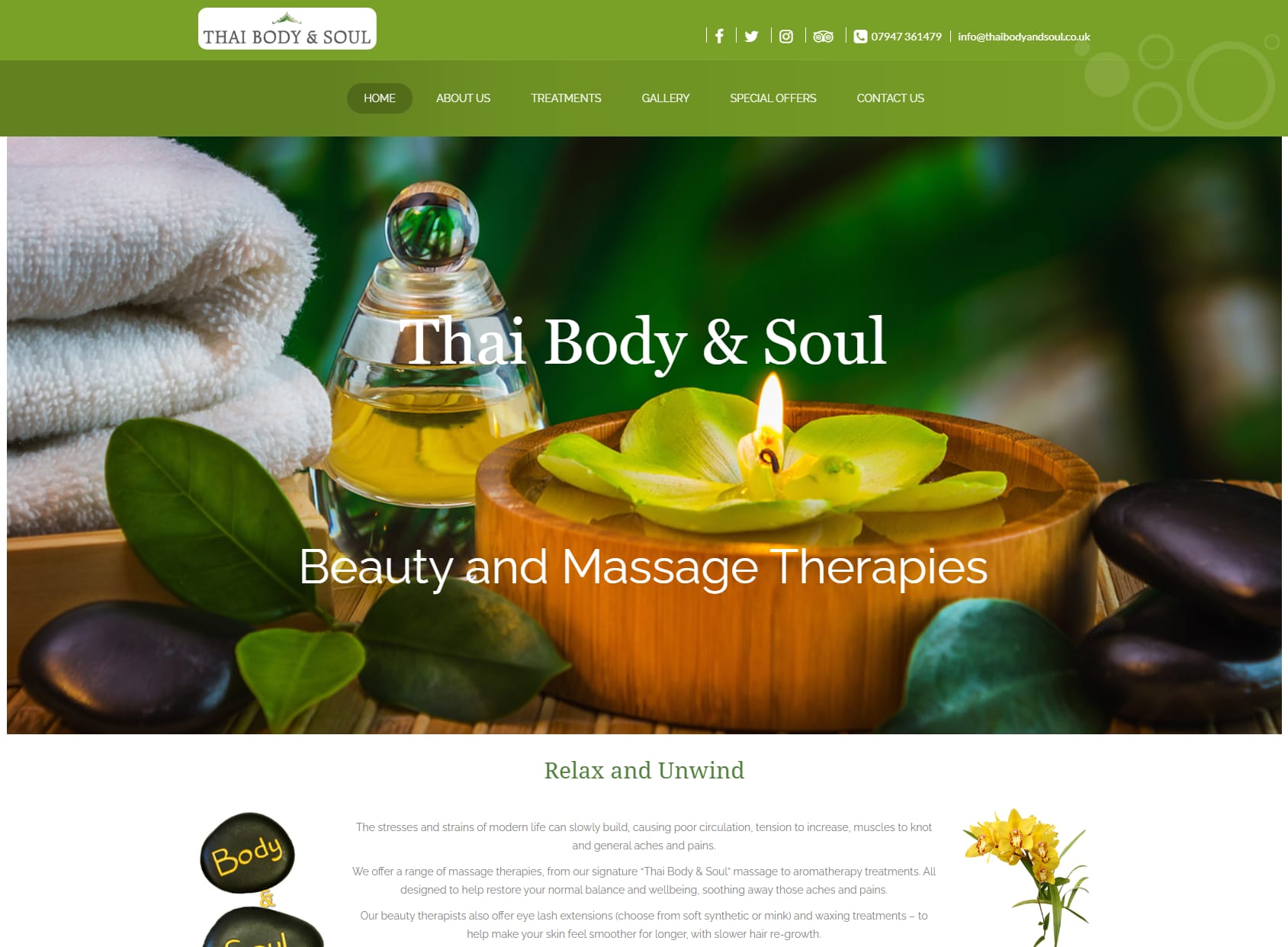 Thai Body & Soul
