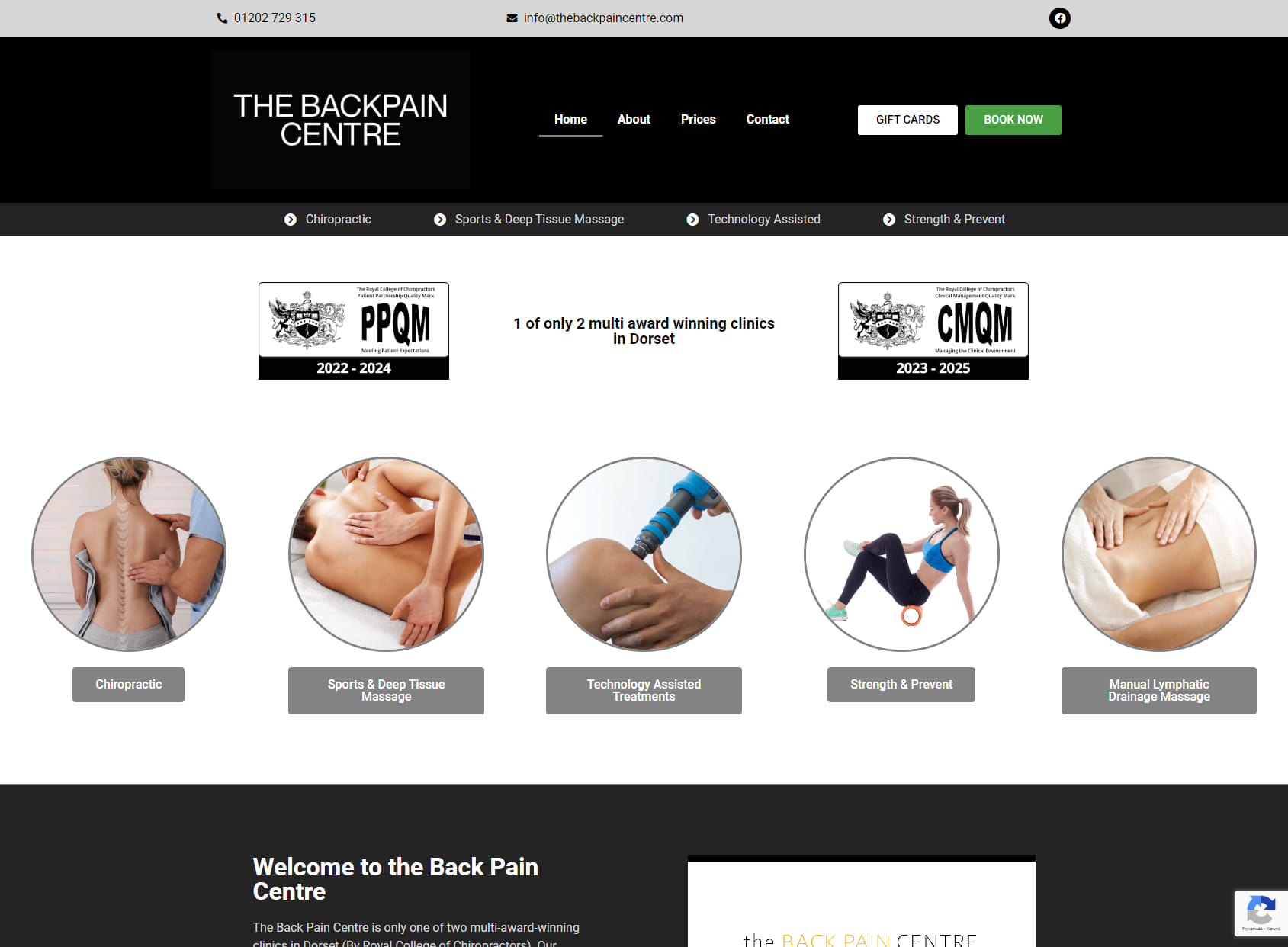 Back Pain Centre Chiropractic & Sports Massage Therapy