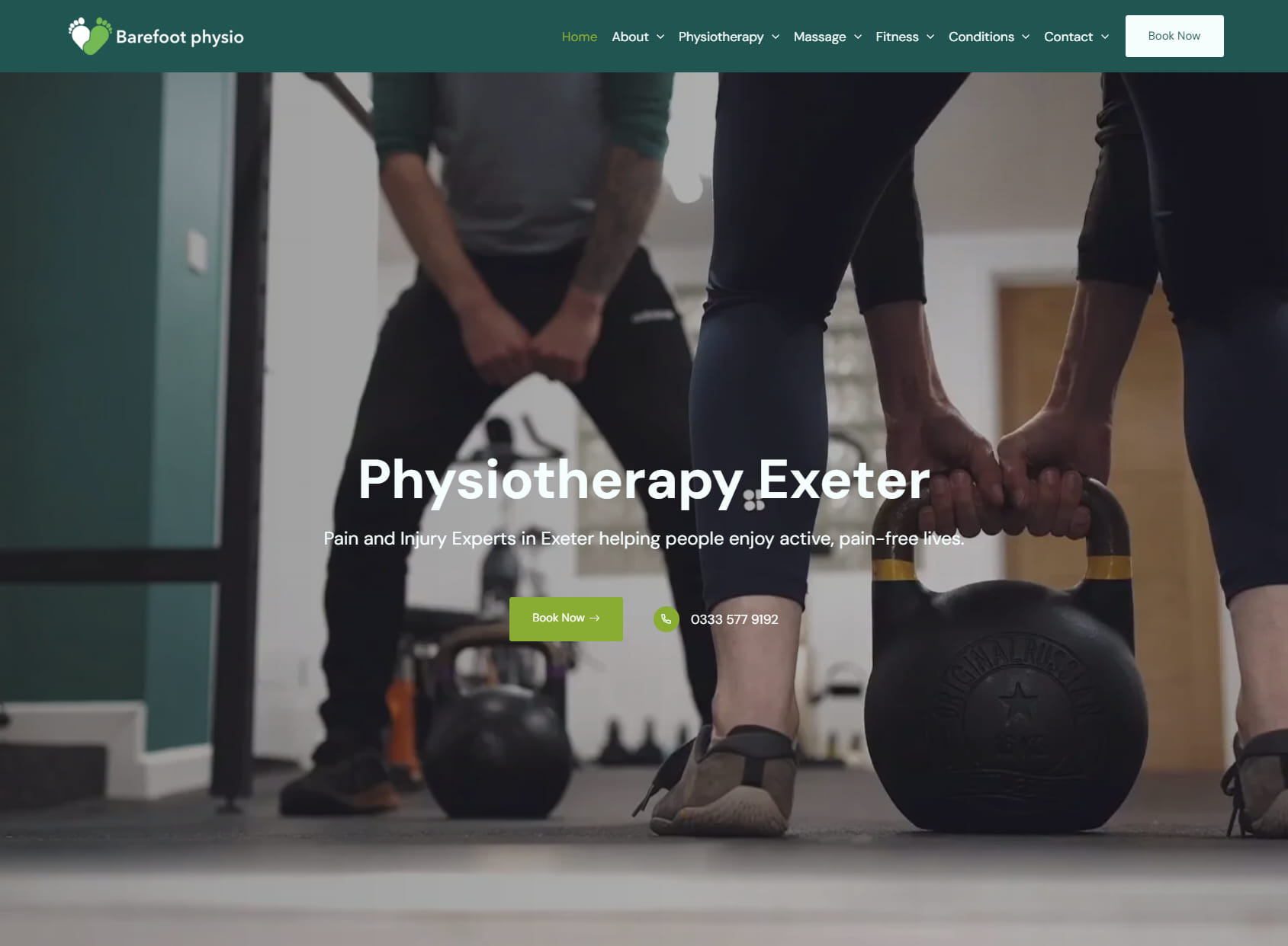 Barefoot Physio Exeter