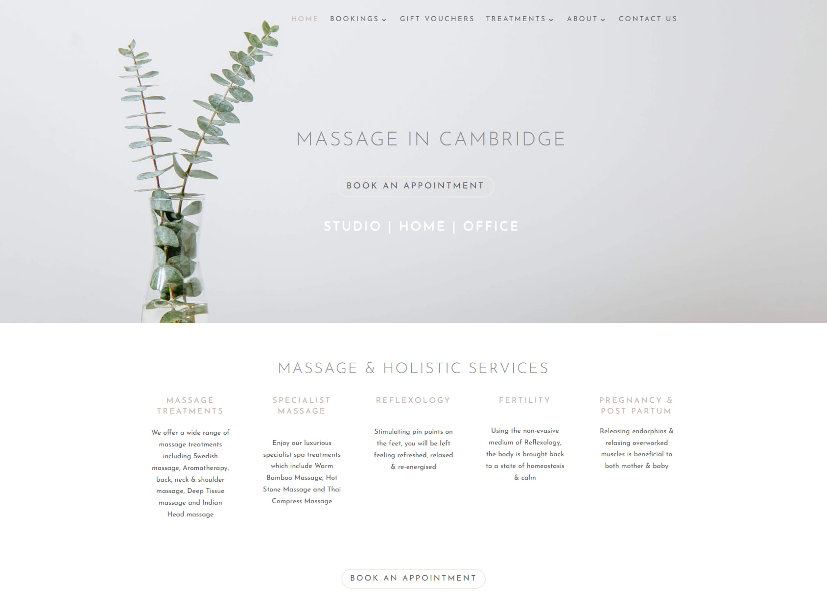 The Cambridge Massage Company