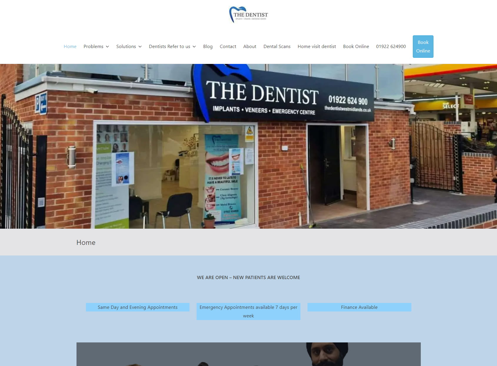 The Dentist, Implants, Veneers, Emergency center