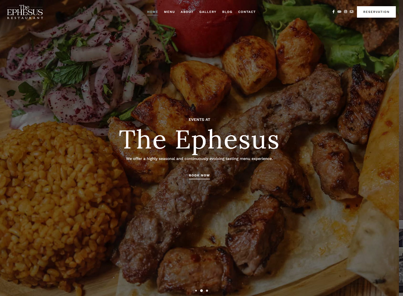 The Ephesus Restaurant
