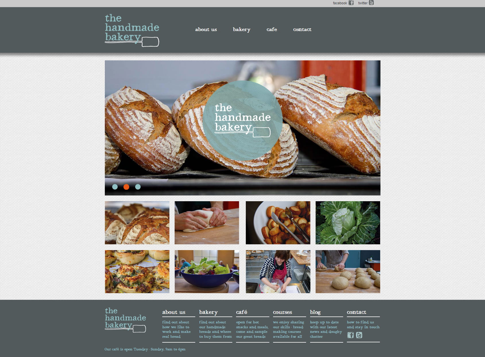 The Handmade Bakery Ltd