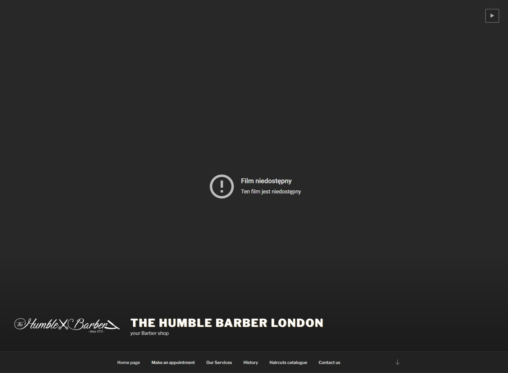 The Humble Barber London
