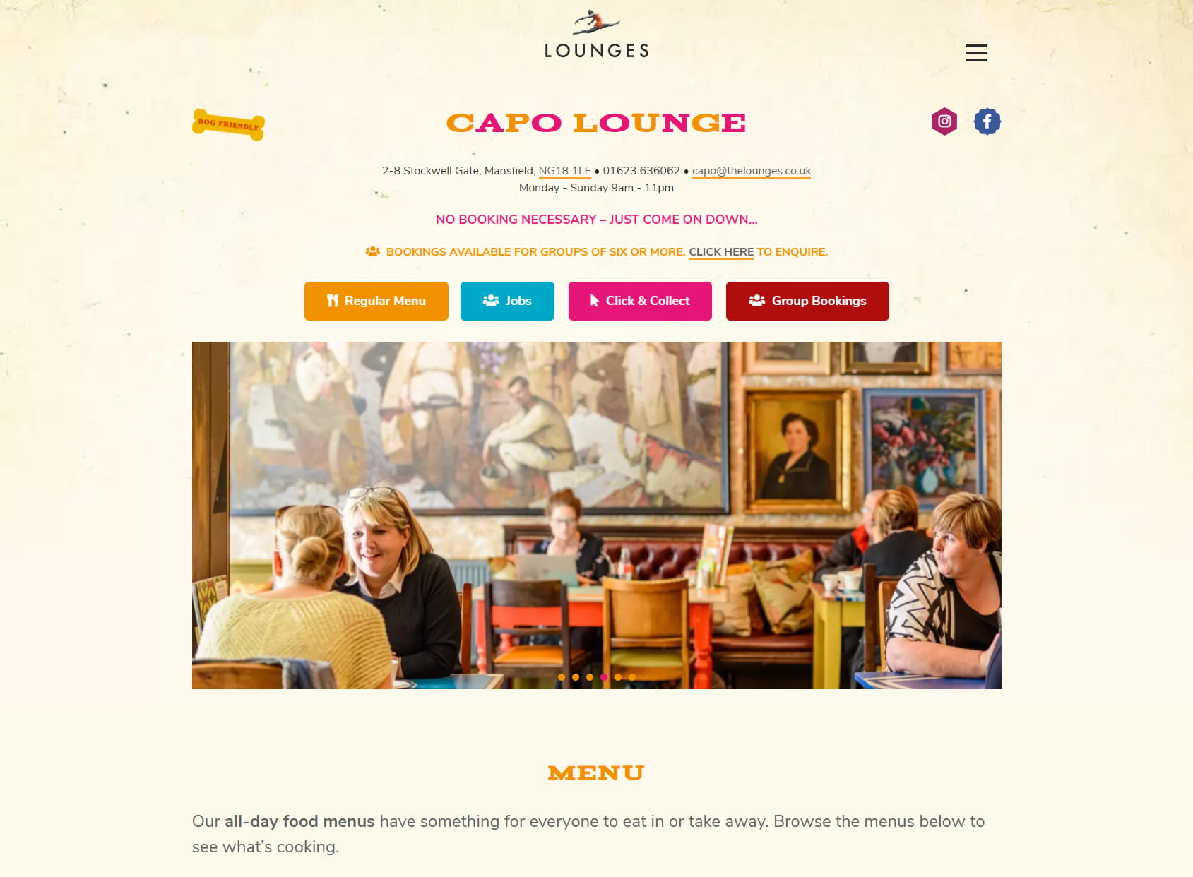Capo Lounge