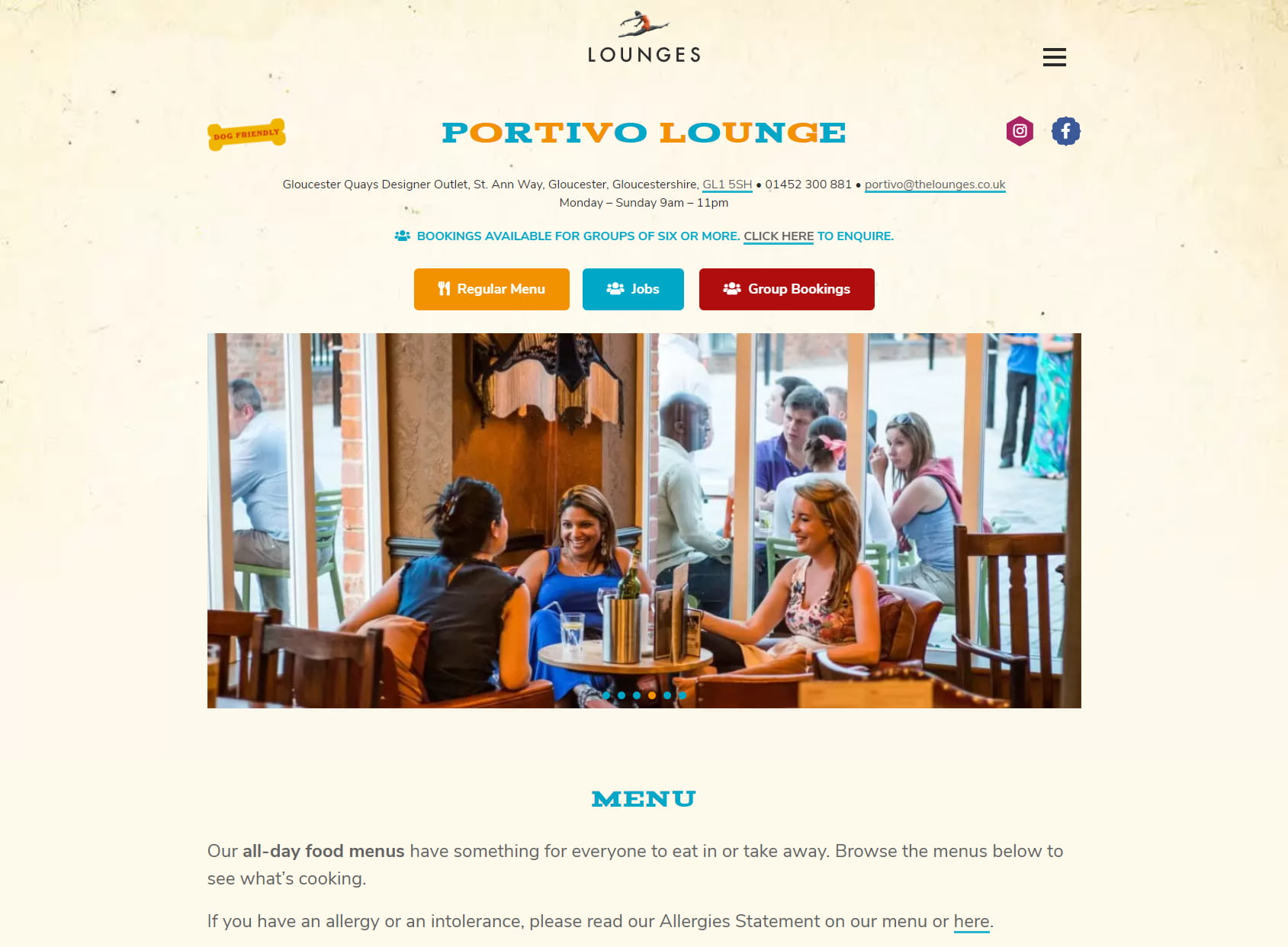 Portivo Lounge