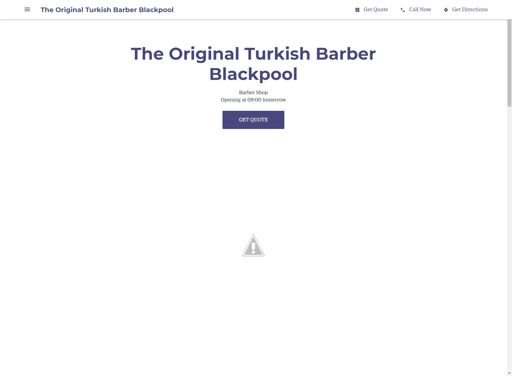 The Original Turkish Barber Blackpool