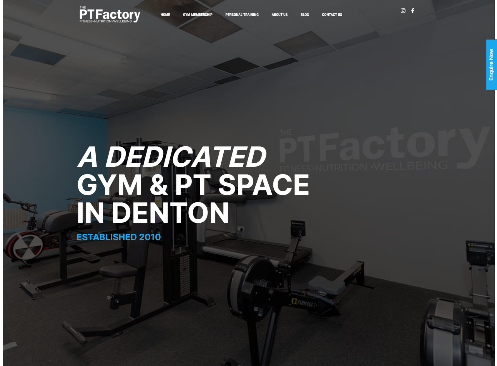 The PT Factory @ GYM in DENTON