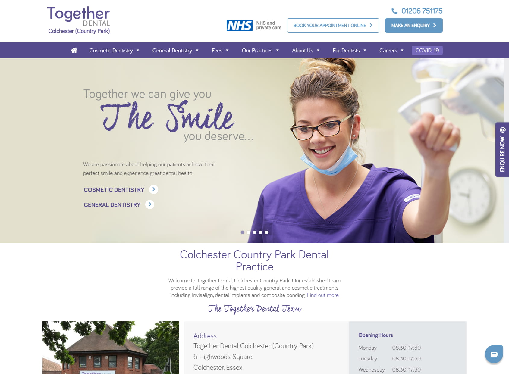 Together Dental Colchester (Country Park)