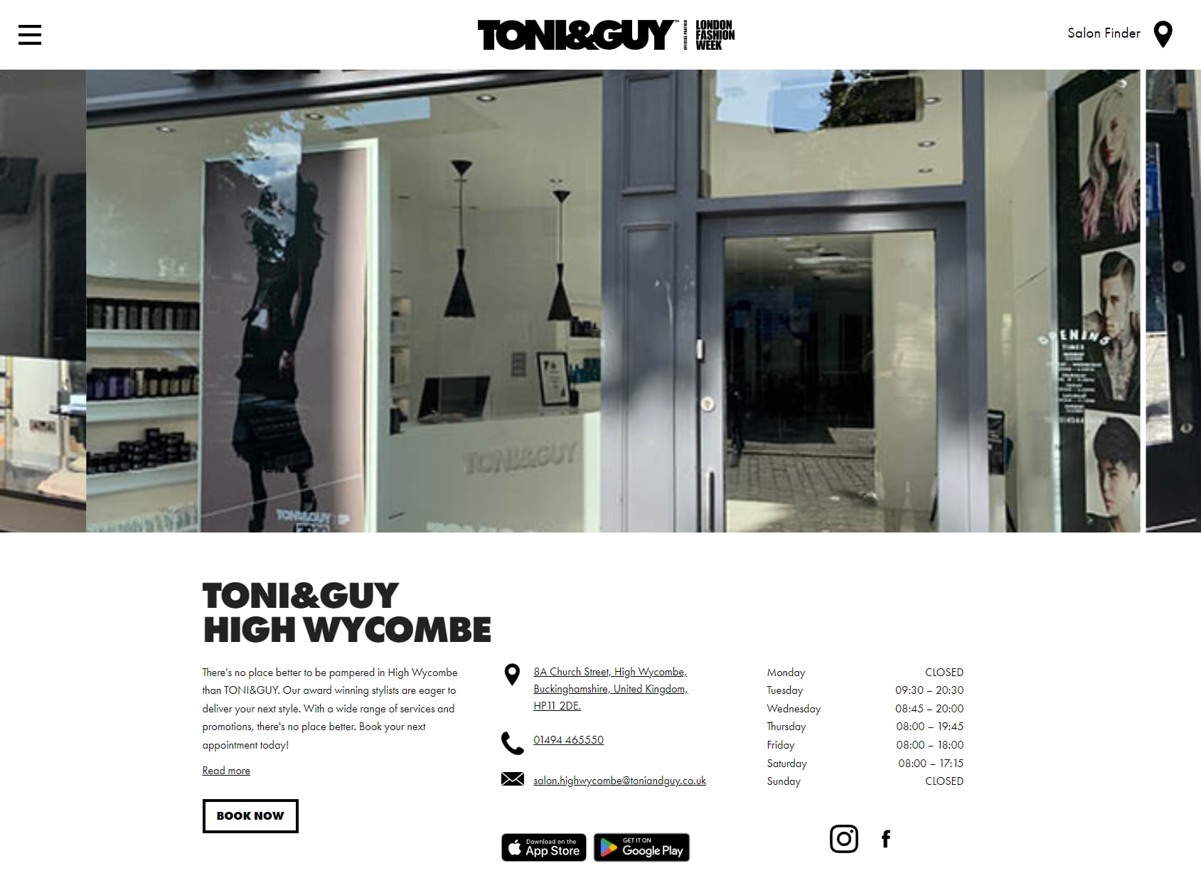 TONI&GUY High Wycombe