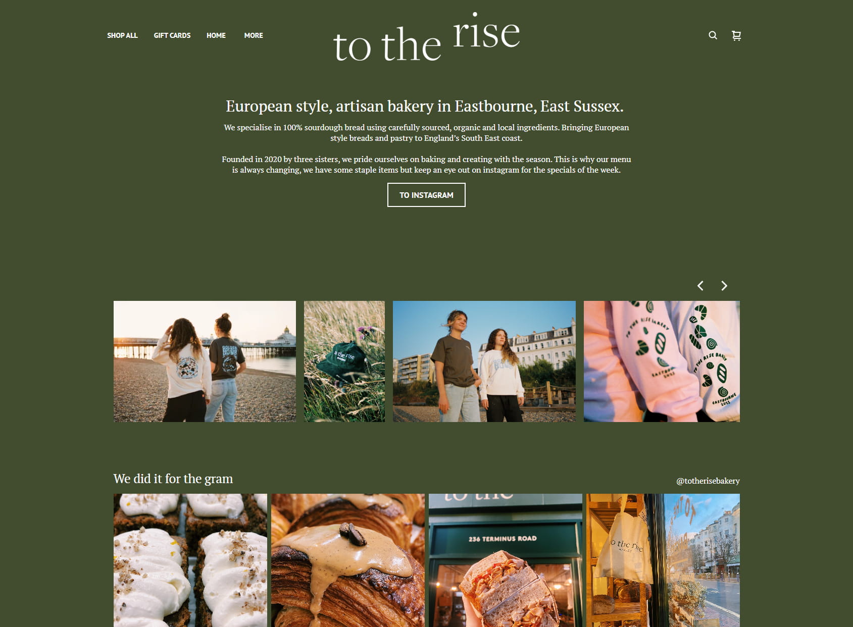 To The Rise Bakery