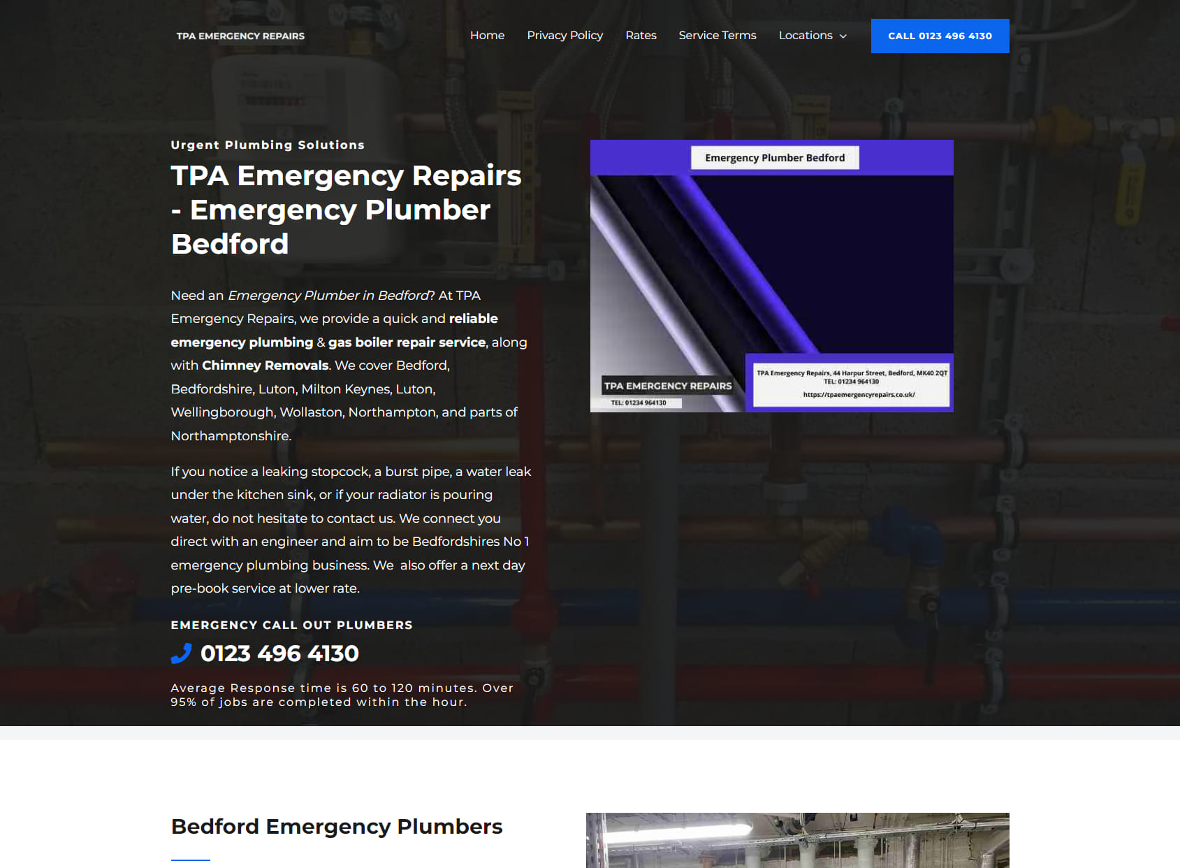 TPA Emergency Repairs