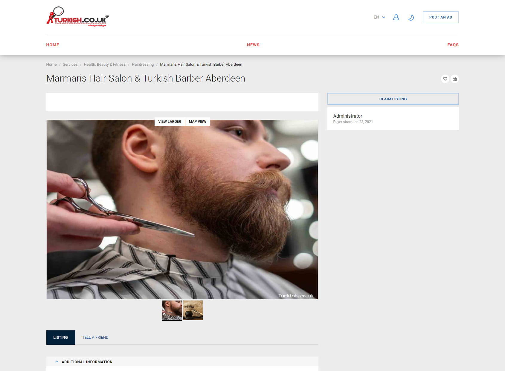 Marmaris Hair Salon & Turkish Barber Aberdeen