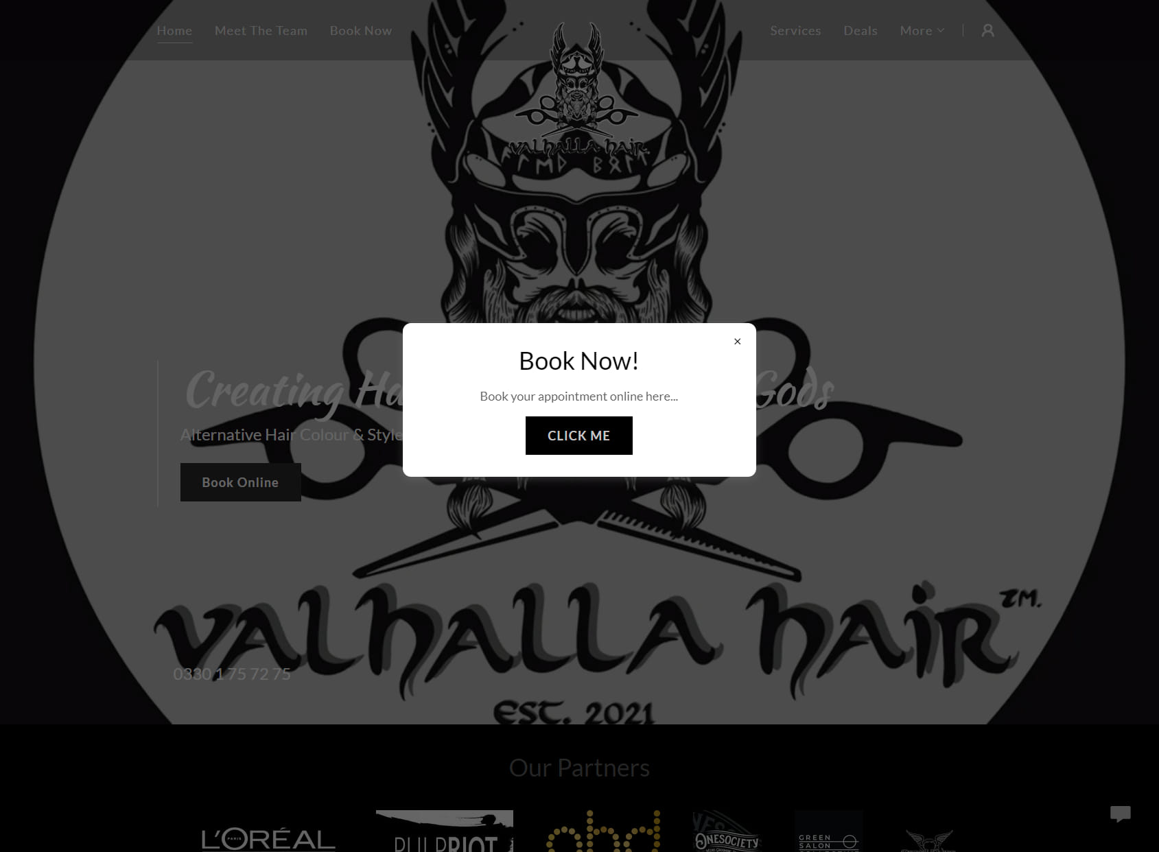 Valhalla Hair Salon Hastings