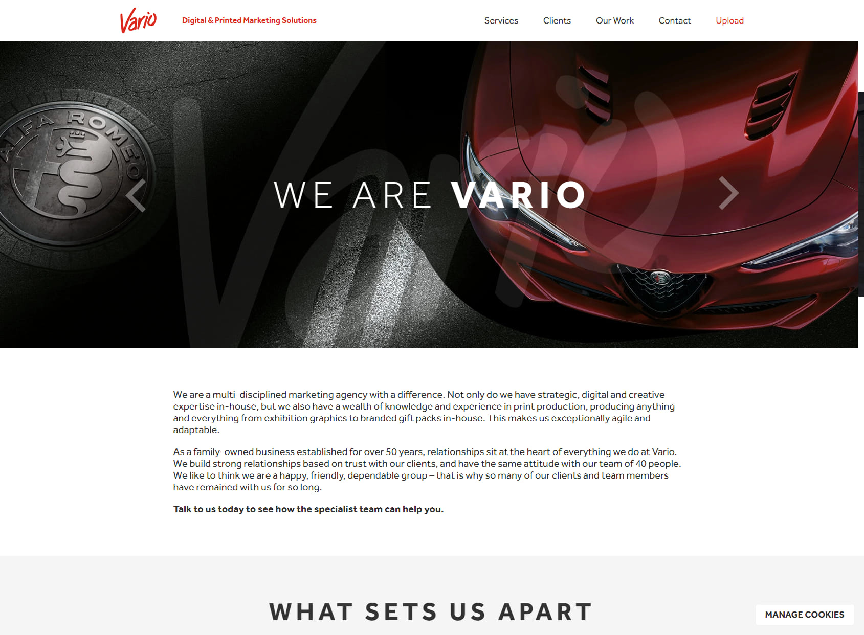 Vario Press Ltd