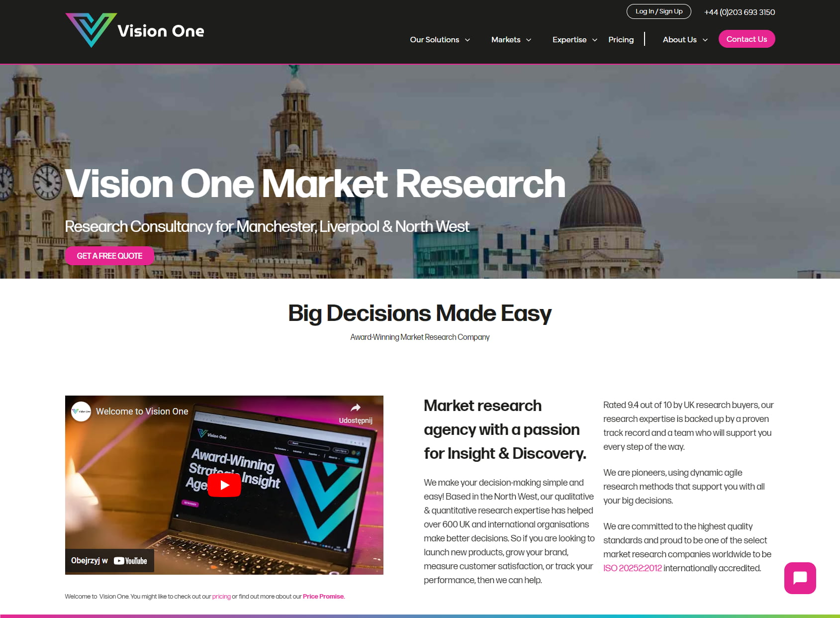 Vision One Research